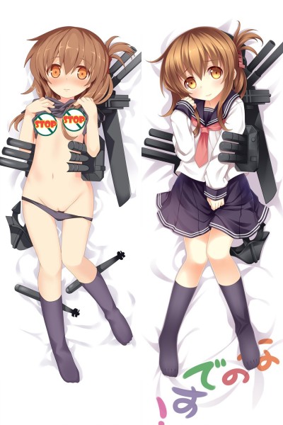 Kantai Collection Inazuma Anime Dakimakura Pillow Case