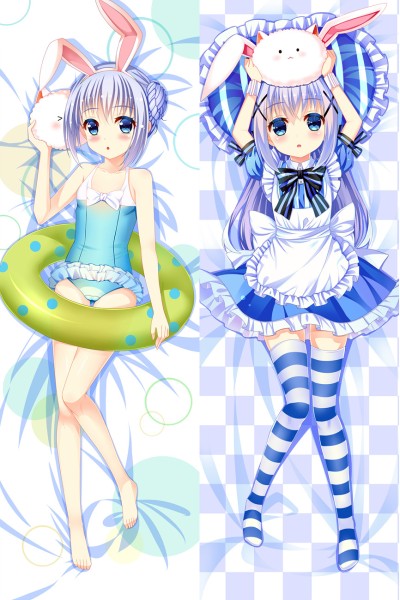 Is the Order a Rabbit Chino Kafū Anime Dakimakura Pillow Case
