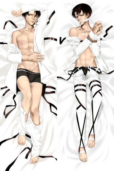 Attack on Titan Levi Ackerman Anime Dakimakura Pillow Case