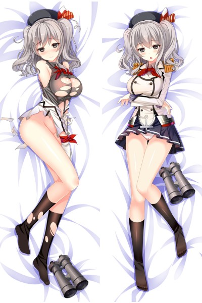 Kantai Collection Kashima Anime Dakimakura Pillow Cover