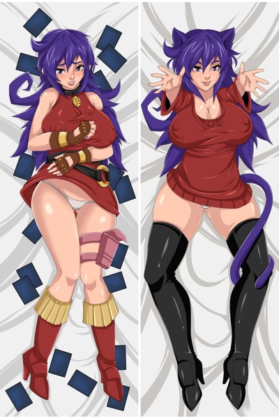 Duel Masters Mimi Tasogare Anime Dakimakura Pillow Cover
