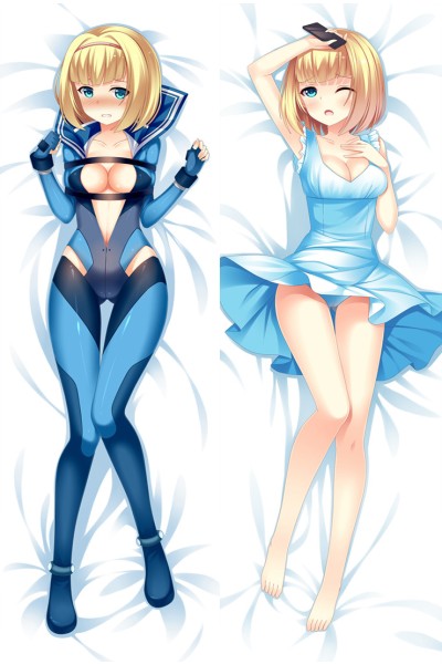 Heavy Object BRANTINI Milinda = Brantini Anime Dakimakura Pillow Cover