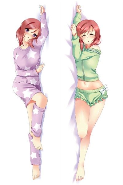 Love Live! Maki Nishikino Anime Dakimakura Pillow Cover