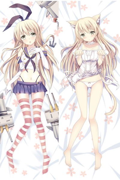 Kantai Collection Shimakaze Anime Dakimakura Pillow Cover