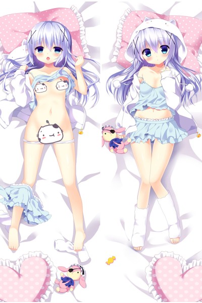 Is The Order A Rabbit? Chino Kafū Anime Dakimakura Pillow Cover