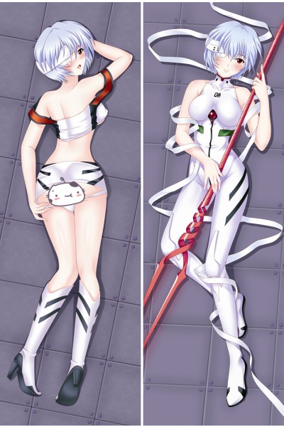 Neon Genesis Evangelion EVA Rei Ayanami Anime Dakimakura Pillow Cover