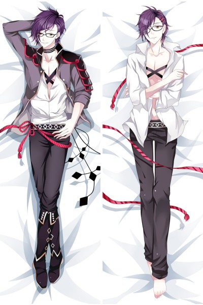 Touken Ranbu Akashi Kuniyuki Anime Dakimakura Pillow Cover