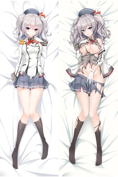 Kantai Collection Kashima Anime Dakimakura Pillow Cover
