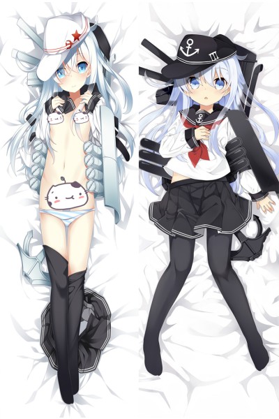 Kantai Collection Hibiki Anime Dakimakura Pillow Cover