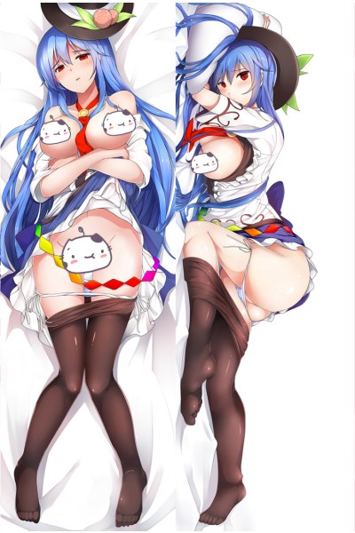 Touhou Project Tenshi Hinanawi Anime Dakimakura Pillow Cover