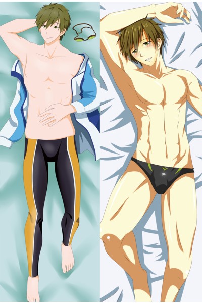 Free! Iwatobi Swim Club Makoto Tachibana Anime Dakimakura Pillow Cover