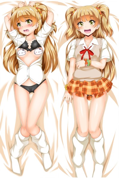 The Idolmaster Cinderella Girls Rika Jougasaki Anime Dakimakura Pillow Cover