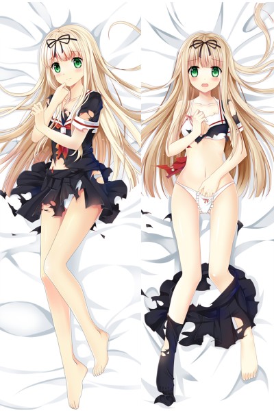 Kantai Collection Yūdachi Anime Dakimakura Pillow Cover