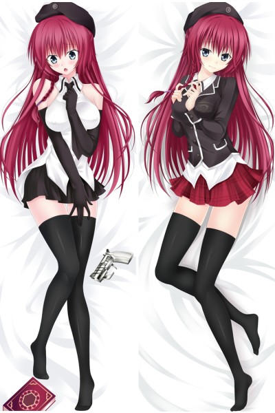 The Seven Deadly Sins Lilith Asami Anime Dakimakura Pillow Cover