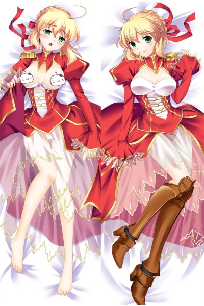 Fate Grand Order Saber Anime Dakimakura Pillow Cover