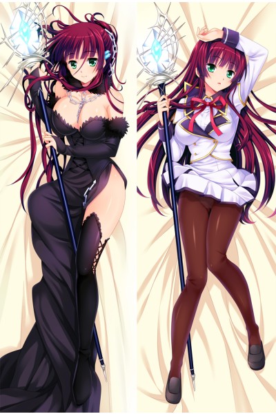 World Break Aria Of Curse For A Holy Swordsman Shizuno Urushibara Anime Dakimakura Pillow Cover