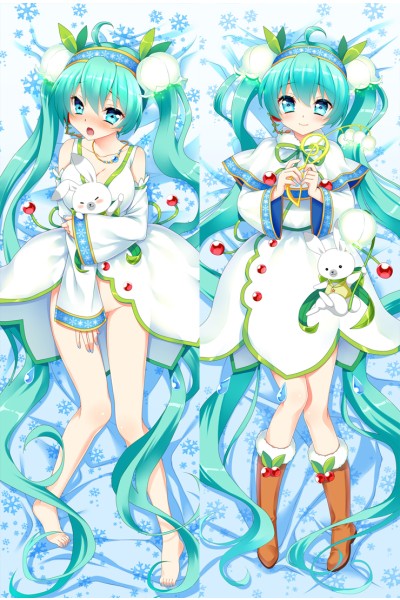 Hatsune Miku Anime Dakimakura Pillow Cover