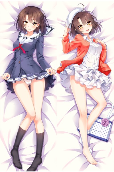 Saekano How To Raise A Boring Girlfriend Megumi Kato Anime Dakimakura Pillow Cover