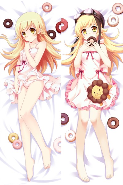 Bakemonogatari Shinobu Oshino Anime Dakimakura Pillow Cover