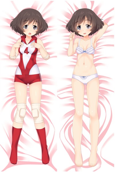 Girls Und Panzer Yukari Akiyama Anime Dakimakura Pillow Cover