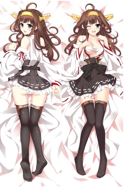 Kantai Collection Kongō Anime Dakimakura Pillow Cover