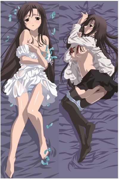 School Days Kotonoha Katsura Anime Dakimakura Pillow Cover