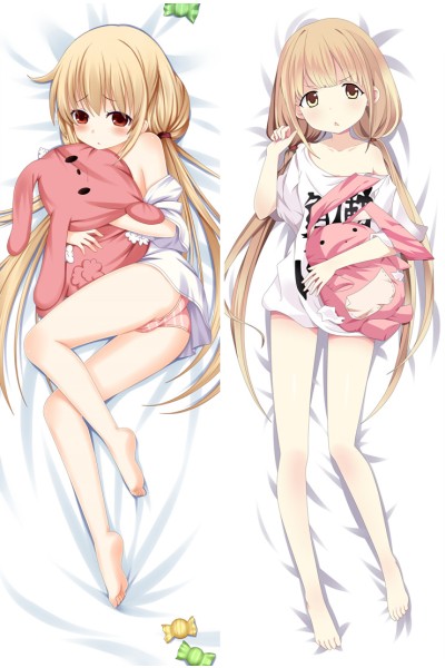 The Idolmaster Cinderella Girls Anzu Futaba Anime Dakimakura Pillow Cover