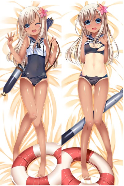 Kantai Collection LO500 Anime Dakimakura Pillow Cover
