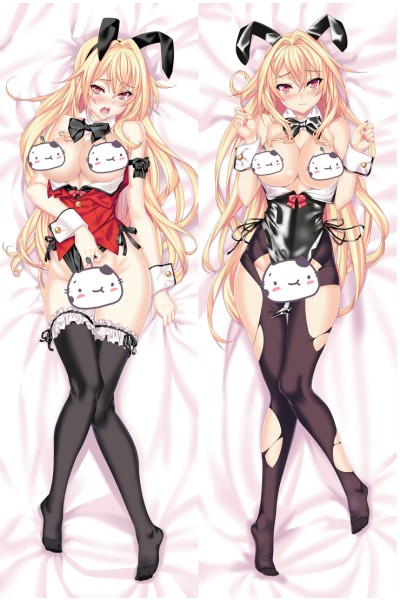 Noboru Kannatsuki Artist Yoshinogawa Chifuyu Anime Dakimakura Pillow Cover