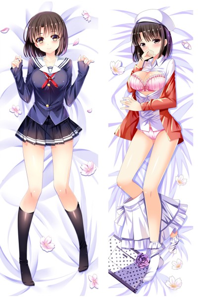 Saekano How To Raise A Boring Girlfriend Megumi Kato Anime Dakimakura Pillow Cover