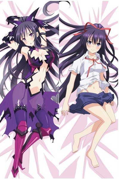 Date A Live Tohka Yatogami Anime Dakimakura Pillow Cover