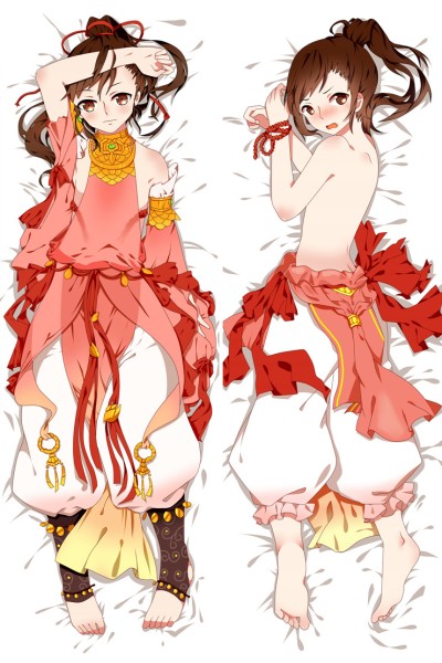 Galgame Anime Dakimakura Pillow Cover