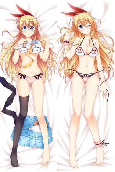 Nisekoi: False Love Chitoge Kirisaki Anime Dakimakura Pillow Cover
