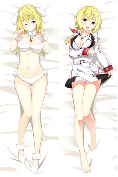 Infinite Stratos IS Charlotte Dunois Anime Dakimakura Pillow Case