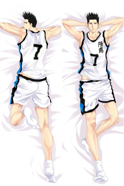Slam Dunk Akira Sendoh Anime Dakimakura Pillow Case