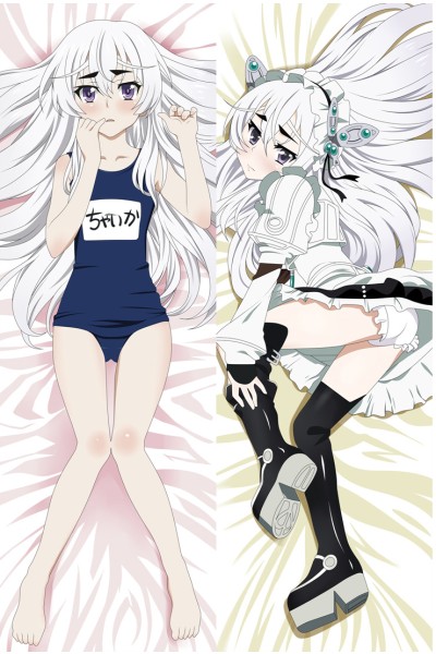 Chaika - The Coffin Princess Chaika Trabant Anime Dakimakura Pillow Case