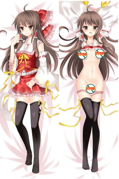 Touhou Project Reimu Hakurei Anime Dakimakura Pillow Case