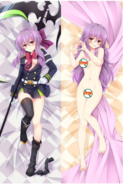 Seraph of the End Shinoa Hiragi Anime Dakimakura Pillow Case