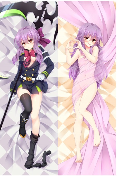 Seraph of the End Shinoa Hiragi Anime Dakimakura Pillow Case