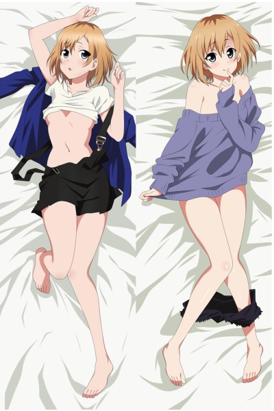 Shirobako Aoi Miyamori Anime Dakimakura Pillow Case
