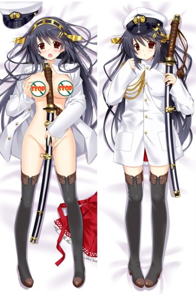 Kantai Collection Haruna Anime Dakimakura Pillow Case