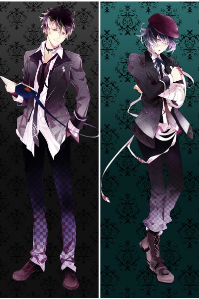 Diabolik Lovers Azusa Mukami Anime Dakimakura Pillow Case