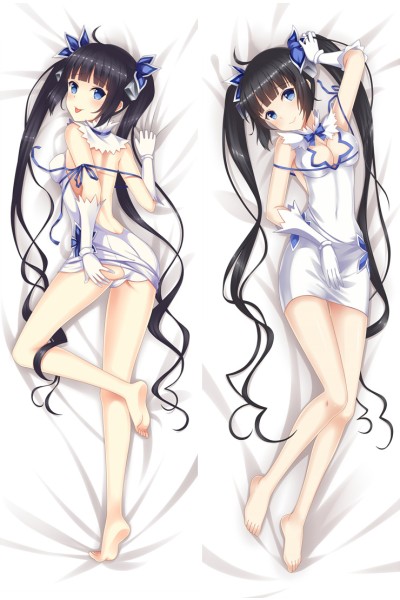 Is It Wrong to Try to Pick Up Girls in a Dungeon Hestia Anime Dakimakura Pillow Case