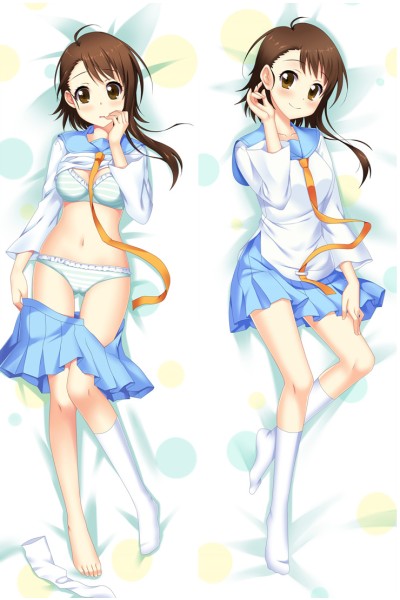 Nisekoi: False Love Kosaki Onodera Anime Dakimakura Pillow Case