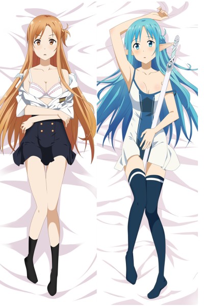 Sword Art Online Yuuki Asuna Anime Dakimakura Pillow Case