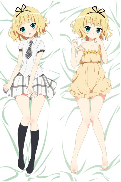 Is the Order a Rabbit？ Syaro Kirima Anime Dakimakura Pillow Case