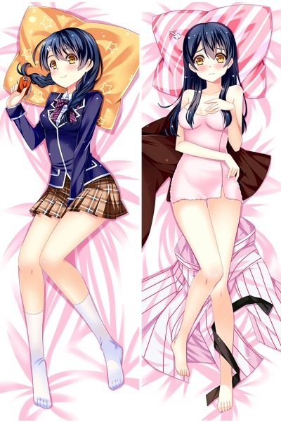 Food Wars!: Shokugeki no Soma Megumi Tadokoro Anime Dakimakura Pillow Case