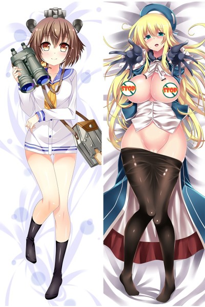 Kantai Collection Yukikaze Atago Anime Dakimakura Pillow Case