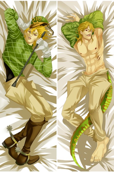 JoJo's Bizarre Adventure Dio Brando Anime Dakimakura Pillow Case