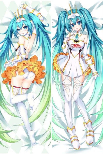Hatsune Miku Anime Dakimakura Pillow Case